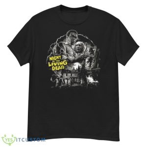 The Scary Night Night Of The Living Dead Shirt - G500 Men’s Classic T-Shirt