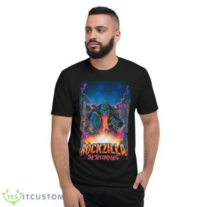 The Second Leg Tour Rockzilla Tour Shirt - Short Sleeve T-Shirt