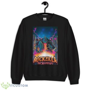The Second Leg Tour Rockzilla Tour Shirt - Unisex Crewneck Sweatshirt