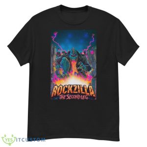 The Second Leg Tour Rockzilla Tour Shirt - G500 Men’s Classic T-Shirt