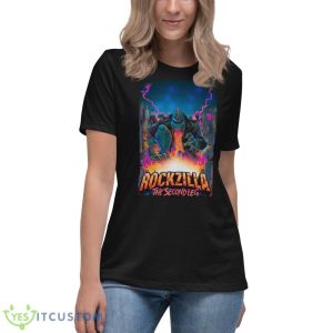 The Second Leg Tour Rockzilla Tour Shirt - Women's Relaxed Short Sleeve Jersey Tee
