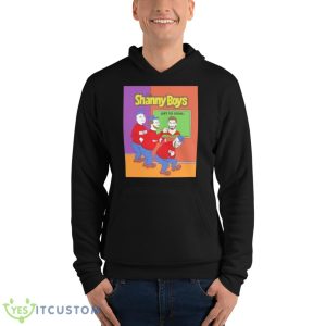 The Shanny Boys Left To Steal Shirt 9 The Shanny Boys Left To Steal Shirt - Unisex Fleece Pullover Hoodie