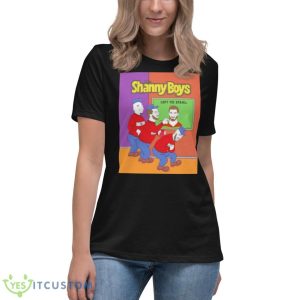 The Shanny Boys Left To Steal Shirt 11 The Shanny Boys Left To Steal Shirt - Women's Relaxed Short Sleeve Jersey Tee