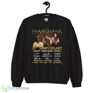 The Shawshank Redemption Shirt - Unisex Crewneck Sweatshirt