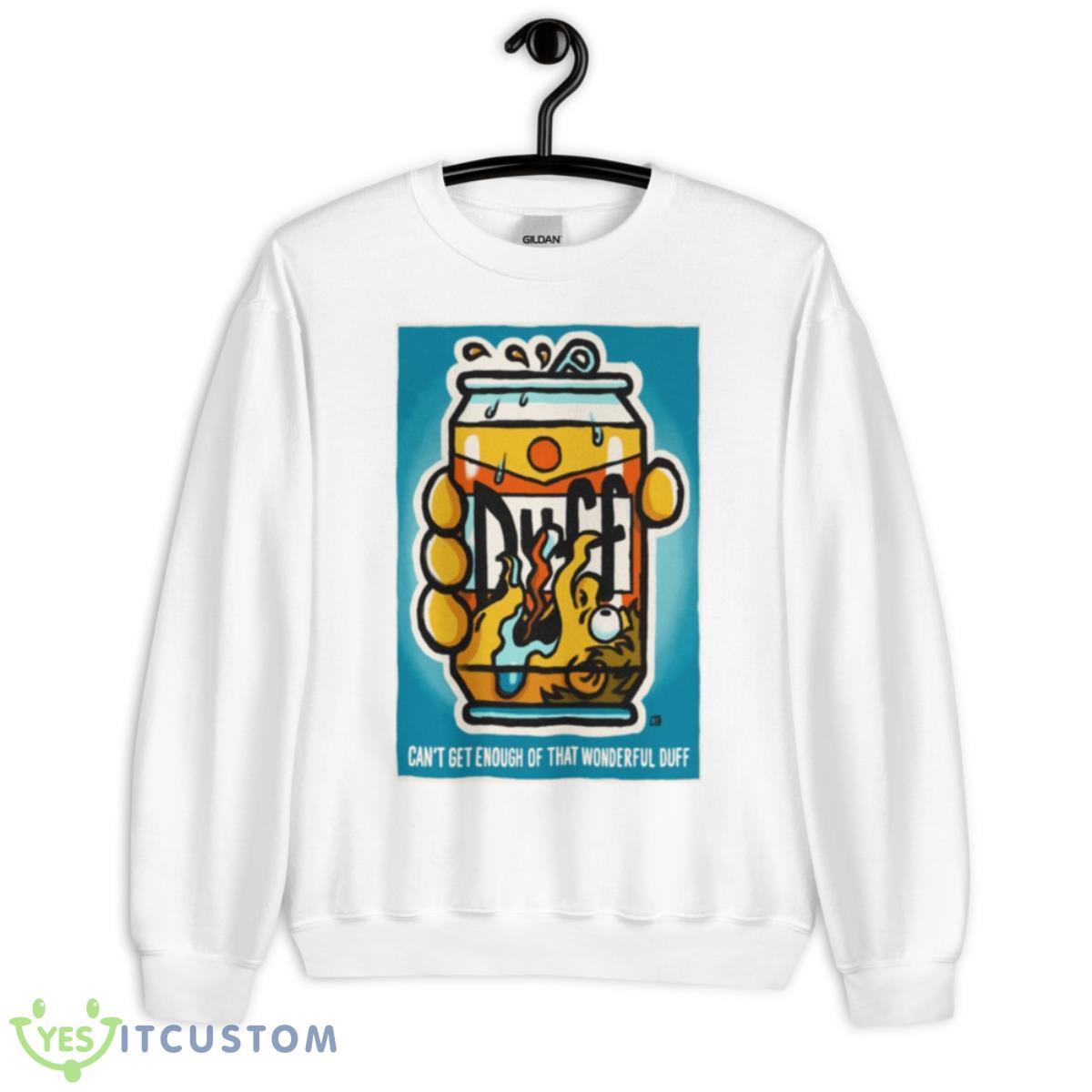 The Simpsons 2023 Poster Drink Duff Can’t Get Enough Of That Wonderful Duff Shirt 2 The Simpsons 2023 Poster Drink Duff Can’t Get Enough Of That Wonderful Duff Shirt - Unisex Heavy Blend Crewneck Sweatshirt