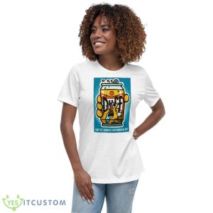 The Simpsons 2023 Poster Drink Duff Can’t Get Enough Of That Wonderful Duff Shirt 9 The Simpsons 2023 Poster Drink Duff Can’t Get Enough Of That Wonderful Duff Shirt - Women's Relaxed Short Sleeve Jersey Tee