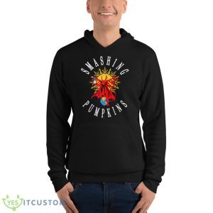 The Smashing 2023 New Tour Shirt - Unisex Fleece Pullover Hoodie