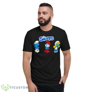 The Smurfs Shirt - Short Sleeve T-Shirt