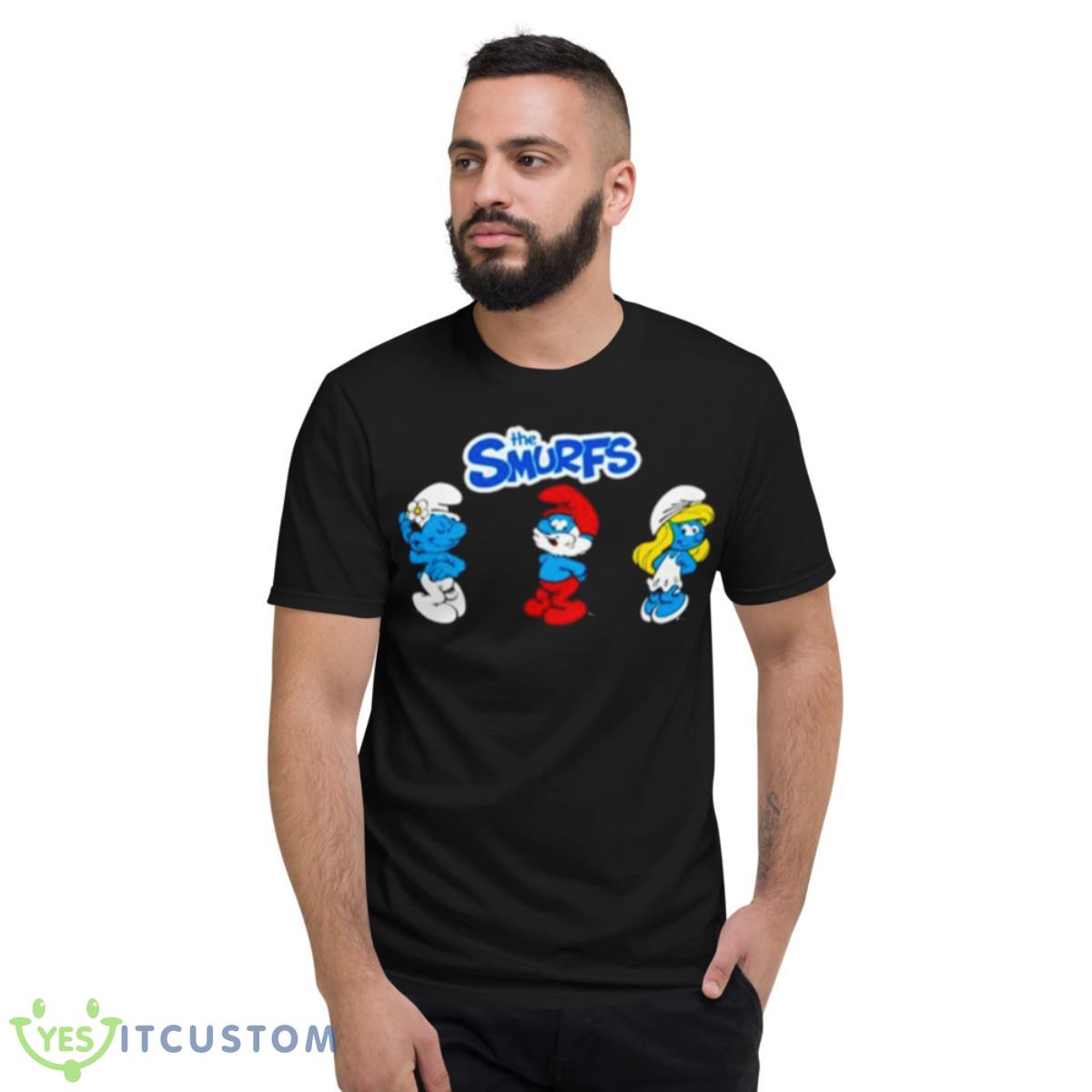 The Smurfs Shirt 13 The Smurfs Shirt - Short Sleeve T-Shirt
