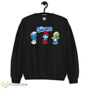 The Smurfs Shirt 8 The Smurfs Shirt - Unisex Crewneck Sweatshirt