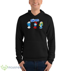 The Smurfs Shirt 9 The Smurfs Shirt - Unisex Fleece Pullover Hoodie