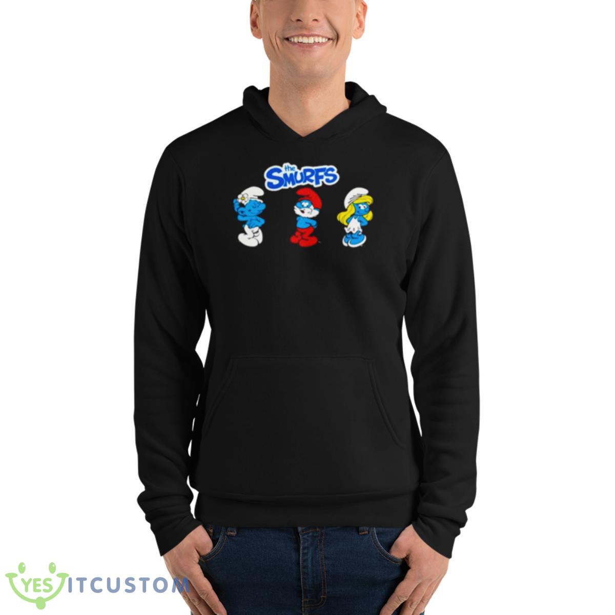 The Smurfs Shirt 4 The Smurfs Shirt - Unisex Fleece Pullover Hoodie