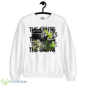 The Snuts Burn The Empire Shirt - Unisex Heavy Blend Crewneck Sweatshirt