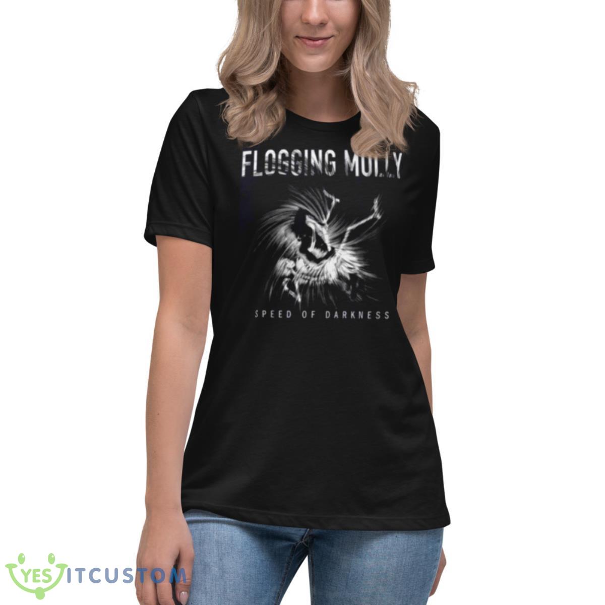 The Son Never Shines Flogging Molly Shirt 6 The Son Never Shines Flogging Molly Shirt - Women's Relaxed Short Sleeve Jersey Tee