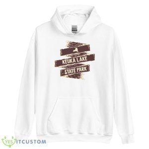 The State Park Keuka Lake State Ny Wilderness Shirt 7 The State Park Keuka Lake State Ny Wilderness Shirt - Unisex Heavy Blend Hooded Sweatshirt
