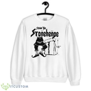 The Stonehenge Spinal Tap Shirt - Unisex Heavy Blend Crewneck Sweatshirt