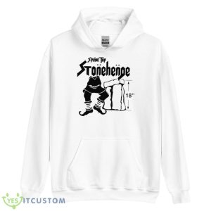 The Stonehenge Spinal Tap Shirt - Unisex Heavy Blend Hooded Sweatshirt