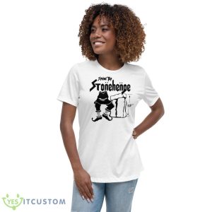 The Stonehenge Spinal Tap Shirt - Women's Relaxed Short Sleeve Jersey Tee