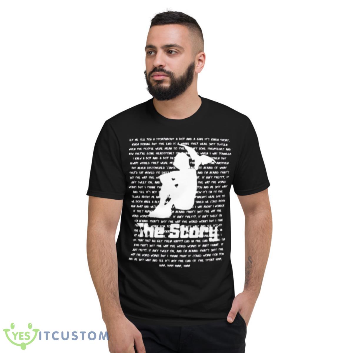 The Story Lyrics Design Conan Gray Shirt 13 The Story Lyrics Design Conan Gray Shirt - Short Sleeve T-Shirt