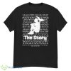 The Story Lyrics Design Conan Gray Shirt - G500 Men’s Classic T-Shirt