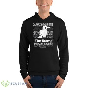 The Story Lyrics Design Conan Gray Shirt 9 The Story Lyrics Design Conan Gray Shirt - Unisex Fleece Pullover Hoodie