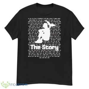 The Story Lyrics Design Conan Gray Shirt - G500 Men’s Classic T-Shirt