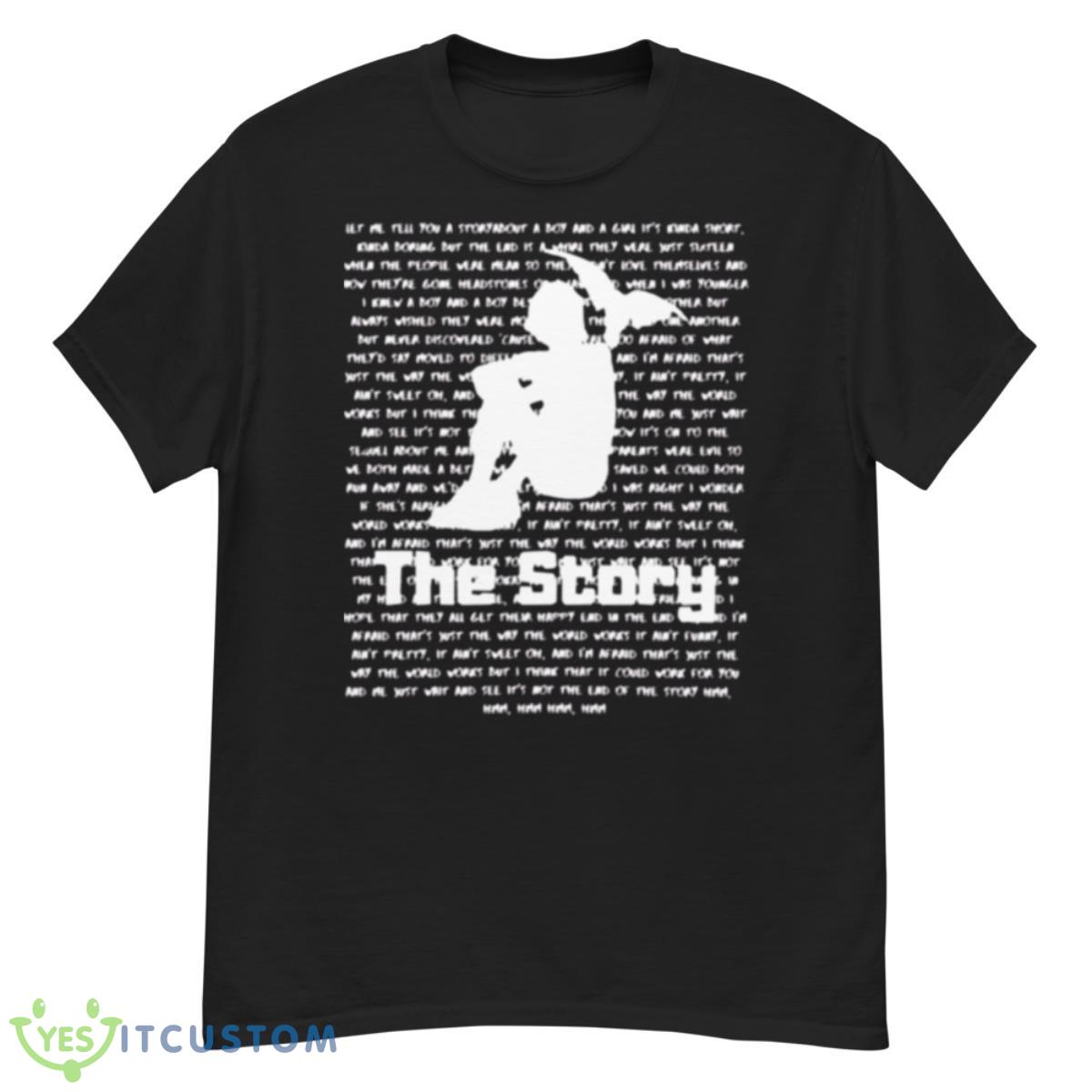 The Story Lyrics Design Conan Gray Shirt 12 The Story Lyrics Design Conan Gray Shirt - G500 Men’s Classic T-Shirt