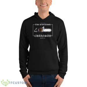 The Swedish Chainsaw Boss Hm Shirt - Unisex Fleece Pullover Hoodie