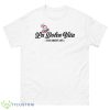 The Sweet Life La Dolce Vita Shirt - 500 Men’s Classic Tee Gildan