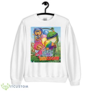 The Sweet Place Mighty Adventures Umizoomi Shirt - Unisex Heavy Blend Crewneck Sweatshirt