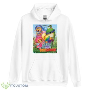 The Sweet Place Mighty Adventures Umizoomi Shirt - Unisex Heavy Blend Hooded Sweatshirt