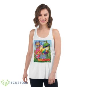 The Sweet Place Mighty Adventures Umizoomi Shirt - Women's Flowy Racerback Tank