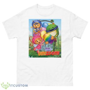 The Sweet Place Mighty Adventures Umizoomi Shirt - 500 Men’s Classic Tee Gildan