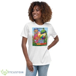 The Sweet Place Mighty Adventures Umizoomi Shirt - Women's Relaxed Short Sleeve Jersey Tee