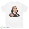 The Tape Don’t Lie Benjamin Franklin Middle Finger Shirt - 500 Men’s Classic Tee Gildan