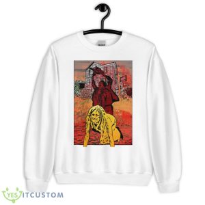 The Texas Chain Saw Massacre Shirt - Unisex Heavy Blend Crewneck Sweatshirt