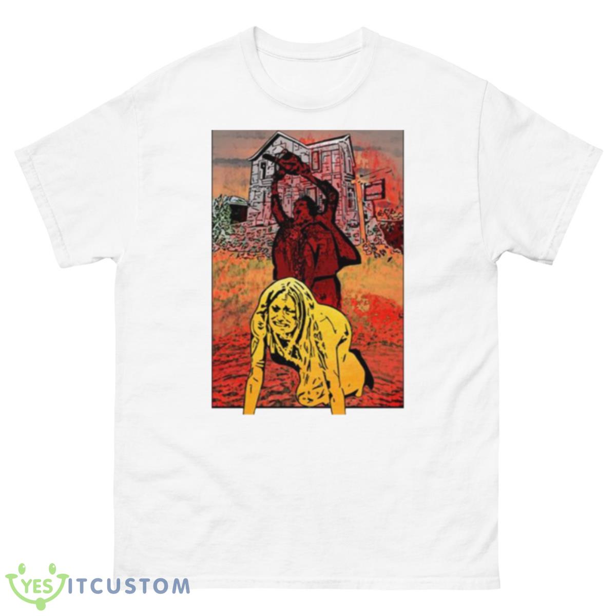 The Texas Chain Saw Massacre Shirt 10 The Texas Chain Saw Massacre Shirt - 500 Men’s Classic Tee Gildan