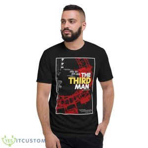 The Third Man 1949 Movie Poster Shirt - Short Sleeve T-Shirt