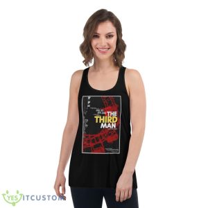 The Third Man 1949 Movie Poster Shirt 10 The Third Man 1949 Movie Poster Shirt - Women's Flowy Racerback Tank