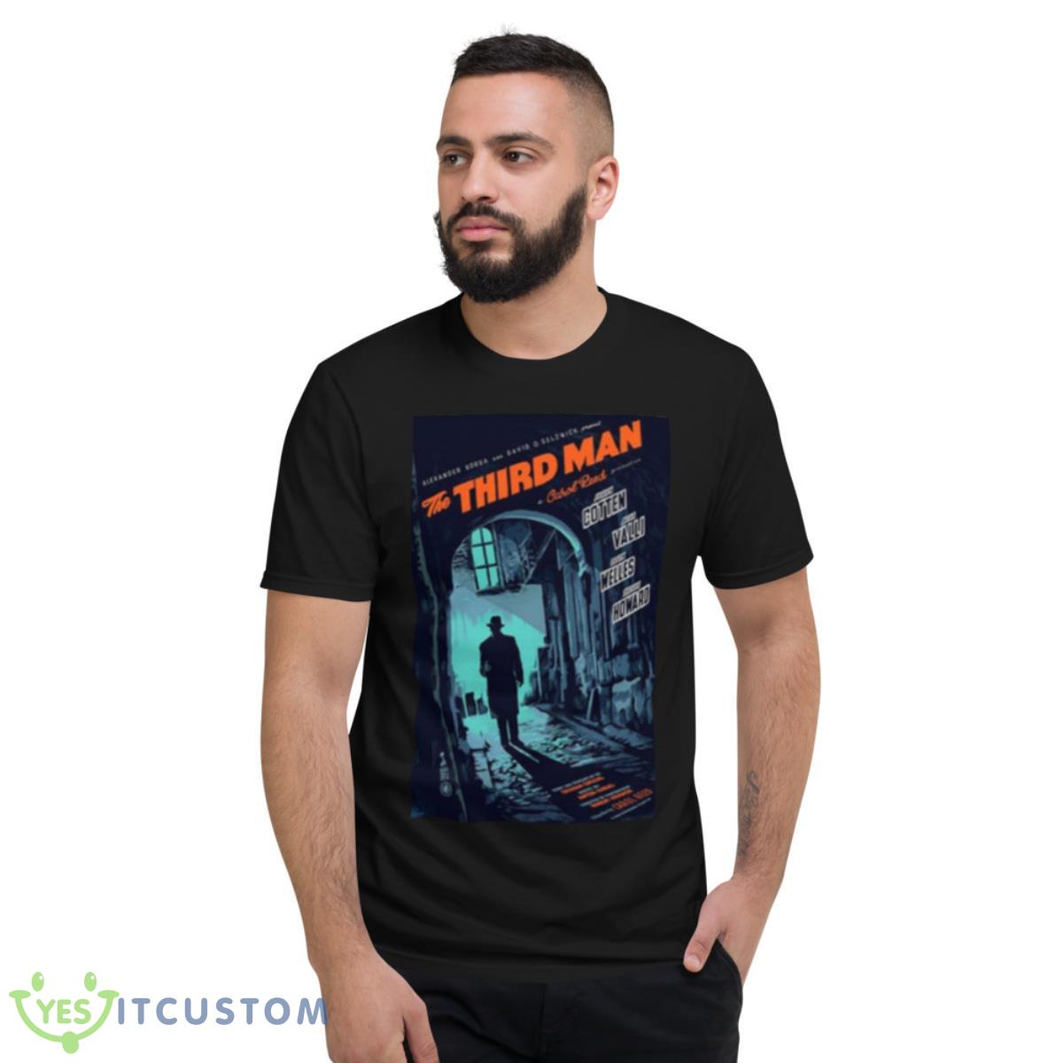 The Third Man An Epic Movie Shirt 2 The Third Man An Epic Movie Shirt - Short Sleeve T-Shirt