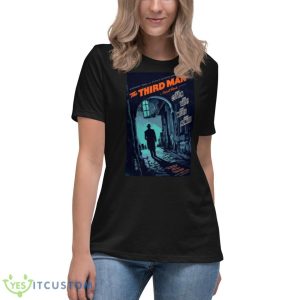 The Third Man An Epic Movie Shirt 11 The Third Man An Epic Movie Shirt - Women's Relaxed Short Sleeve Jersey Tee