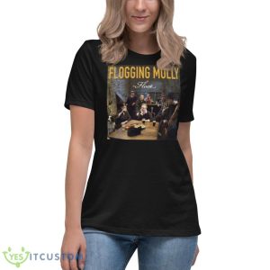 The Times They Are A Changin’ Flogging Molly Shirt 11 The Times They Are A Changin’ Flogging Molly Shirt - Women's Relaxed Short Sleeve Jersey Tee