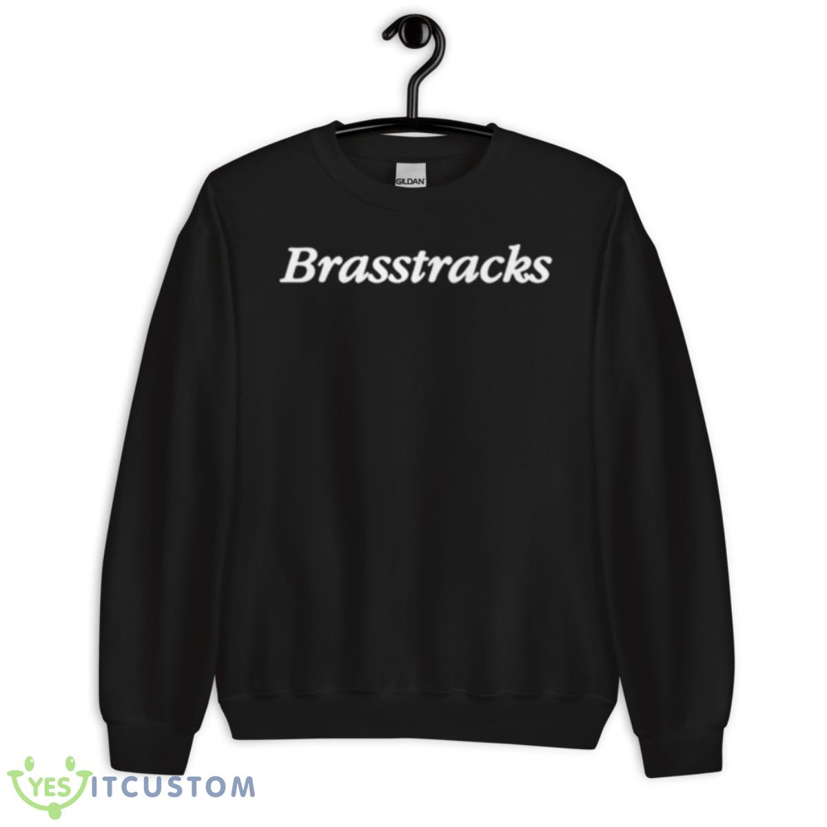 The Try Guys Brasstracks Shirt 3 The Try Guys Brasstracks Shirt - Unisex Crewneck Sweatshirt