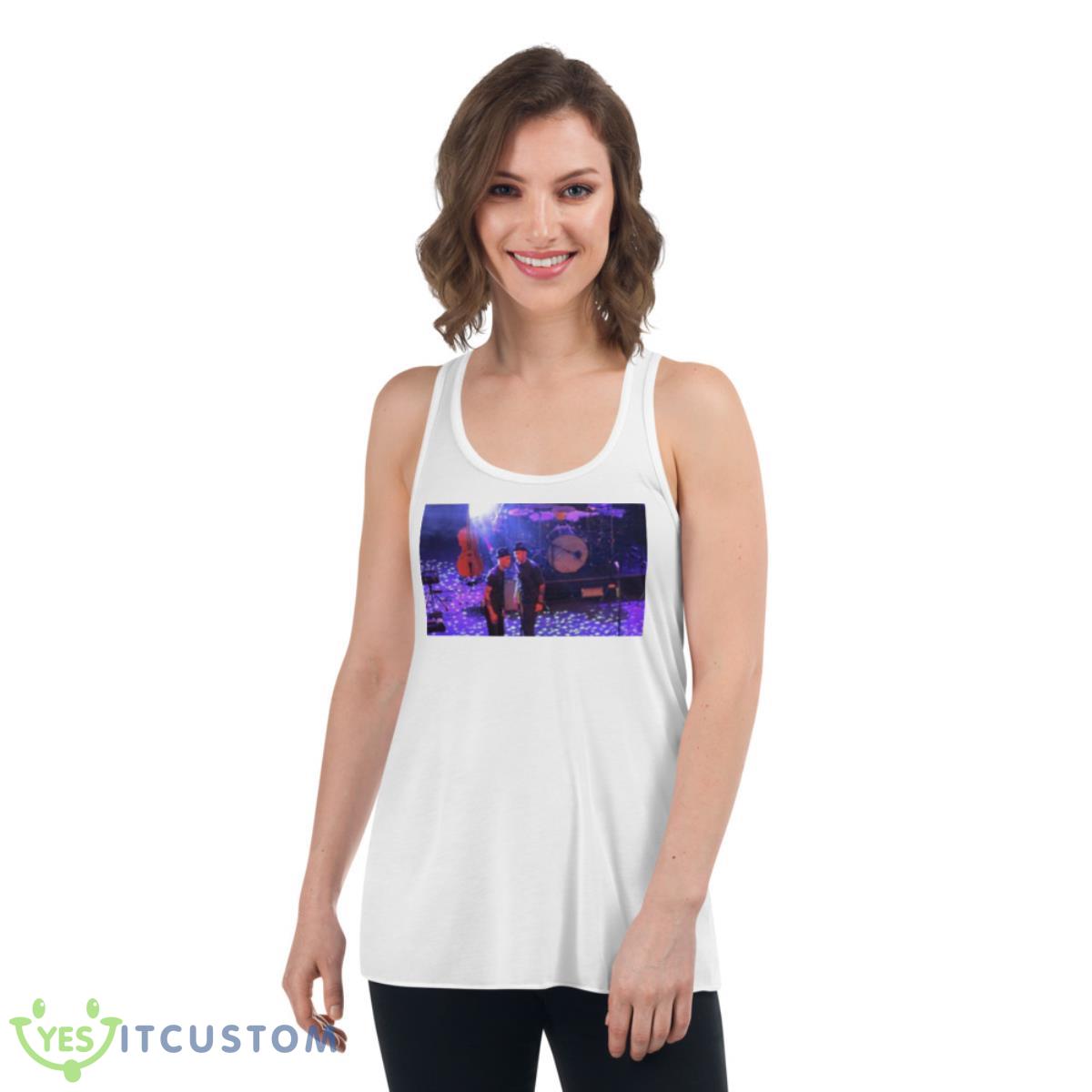 The Twins Phil And Tim Hanseroth Shirt 4 The Twins Phil And Tim Hanseroth Shirt - Women's Flowy Racerback Tank