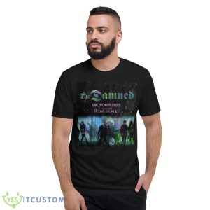 The Uk Damned London 2023 New Tour Shirt - Short Sleeve T-Shirt