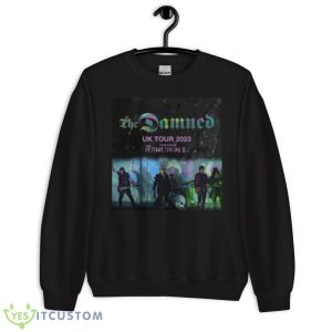 The Uk Damned London 2023 New Tour Shirt - Unisex Crewneck Sweatshirt