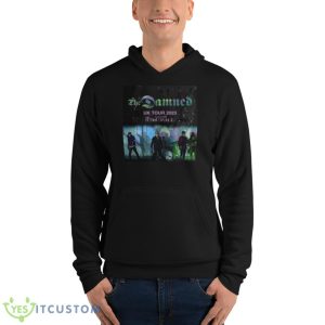 The Uk Damned London 2023 New Tour Shirt - Unisex Fleece Pullover Hoodie