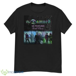 The Uk Damned London 2023 New Tour Shirt - G500 Men’s Classic T-Shirt