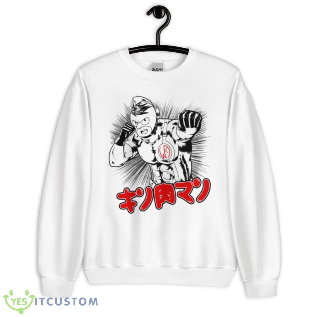 The Ultimate Chojin Kinnikuman Shirt 2 The Ultimate Chojin Kinnikuman Shirt - Unisex Heavy Blend Crewneck Sweatshirt