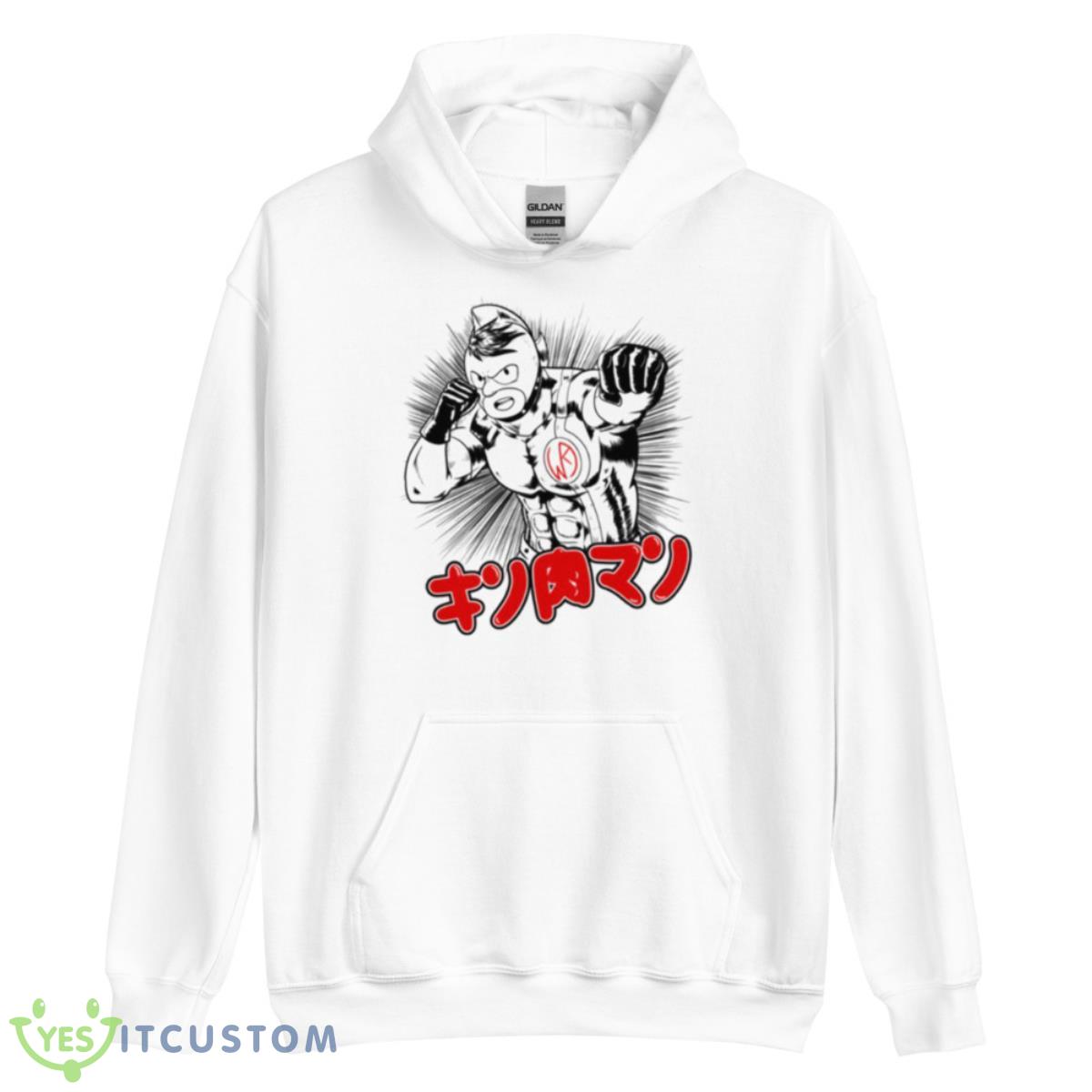 The Ultimate Chojin Kinnikuman Shirt 3 The Ultimate Chojin Kinnikuman Shirt - Unisex Heavy Blend Hooded Sweatshirt